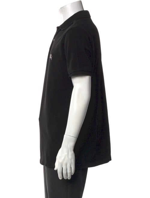 Burberry Brit V-Neck Short Sleeve Polo Shirt