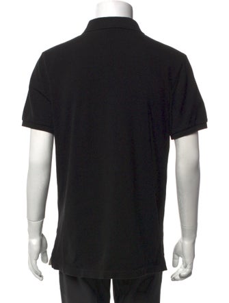 Burberry Brit V-Neck Short Sleeve Polo Shirt