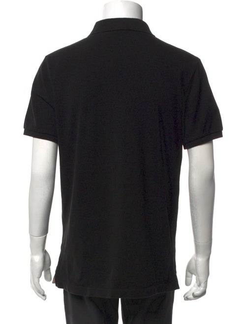 Burberry Brit V-Neck Short Sleeve Polo Shirt