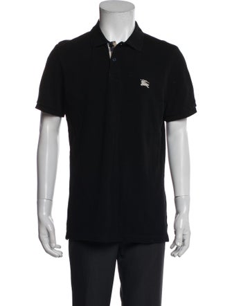 Burberry Brit TB Monogram Crew Neck Polo Shirt