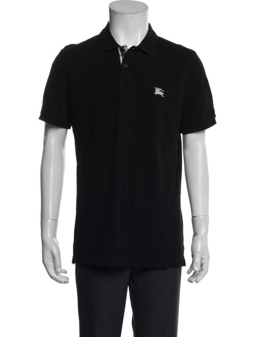 Burberry Brit TB Monogram Crew Neck Polo Shirt