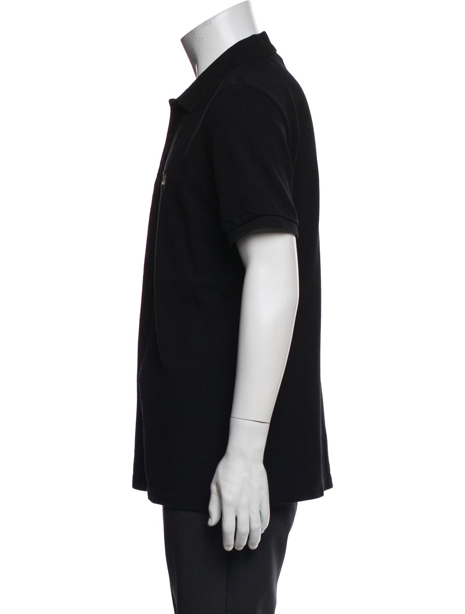 Burberry Brit TB Monogram Crew Neck Polo Shirt