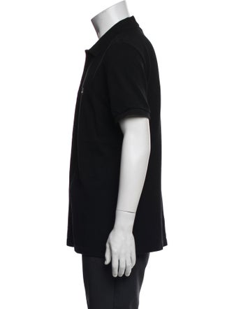 Burberry Brit TB Monogram Crew Neck Polo Shirt