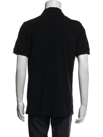 Burberry Brit TB Monogram Crew Neck Polo Shirt