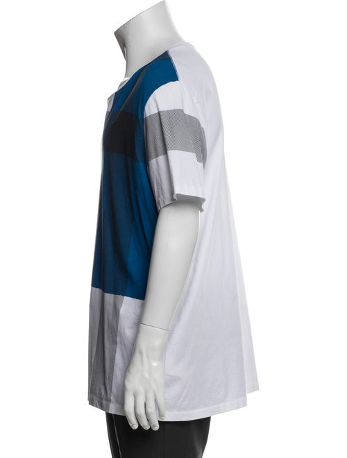 Burberry Brit Printed Crew Neck T-Shirt