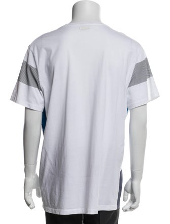 Burberry Brit Printed Crew Neck T-Shirt