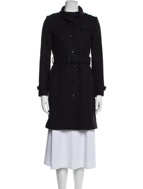 Burberry Brit Virgin Wool Peacoat