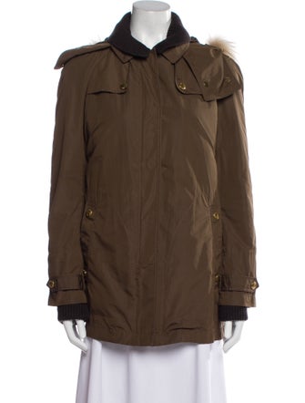 Burberry Brit Fur Coat