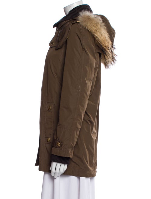Burberry Brit Fur Coat