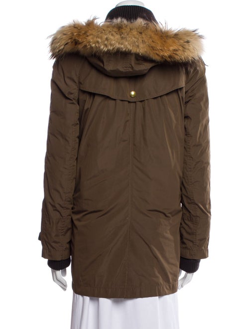 Burberry Brit Fur Coat