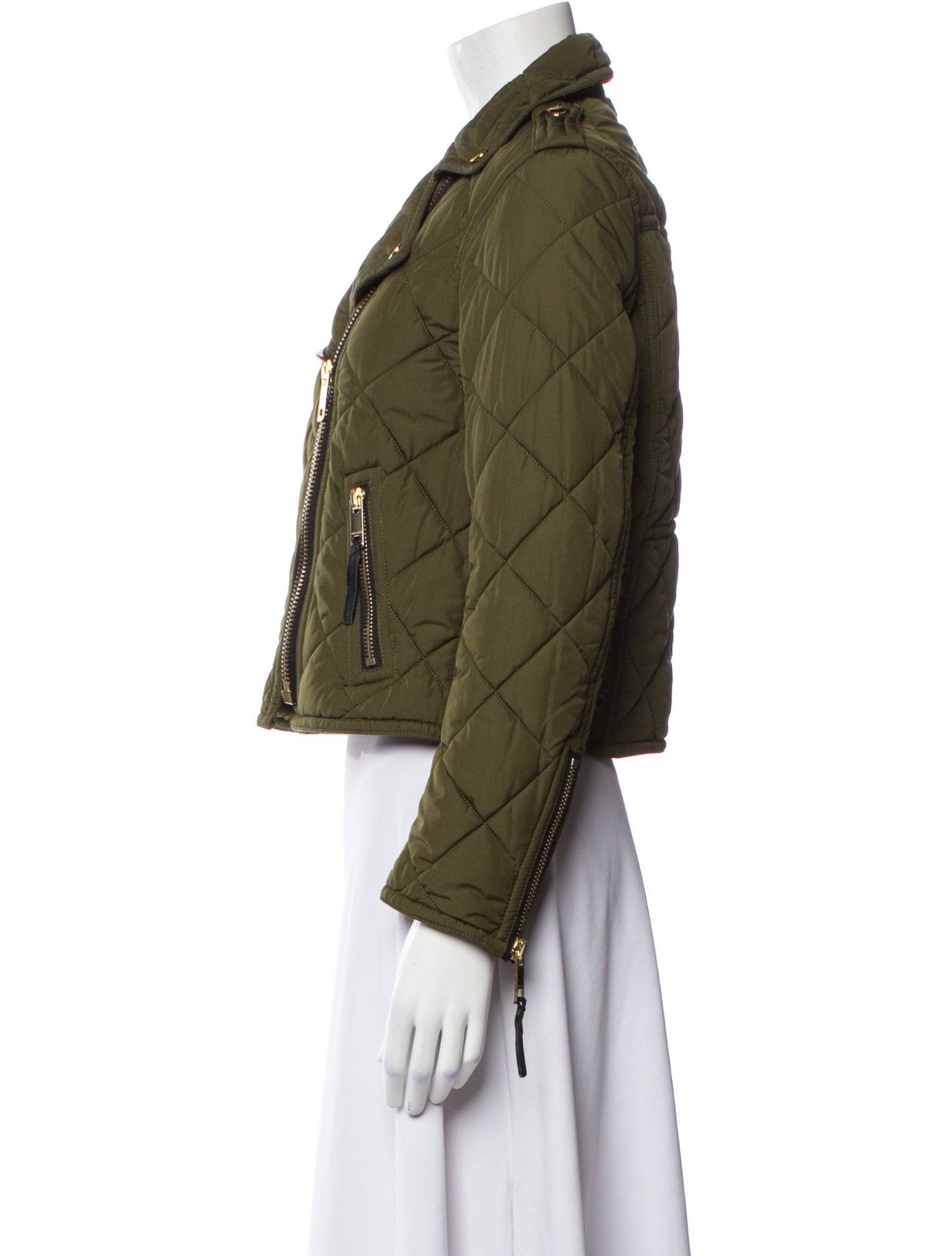 Burberry Brit Biker Jacket