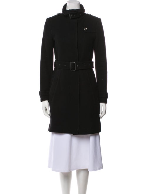 Burberry Brit Wool Peacoat