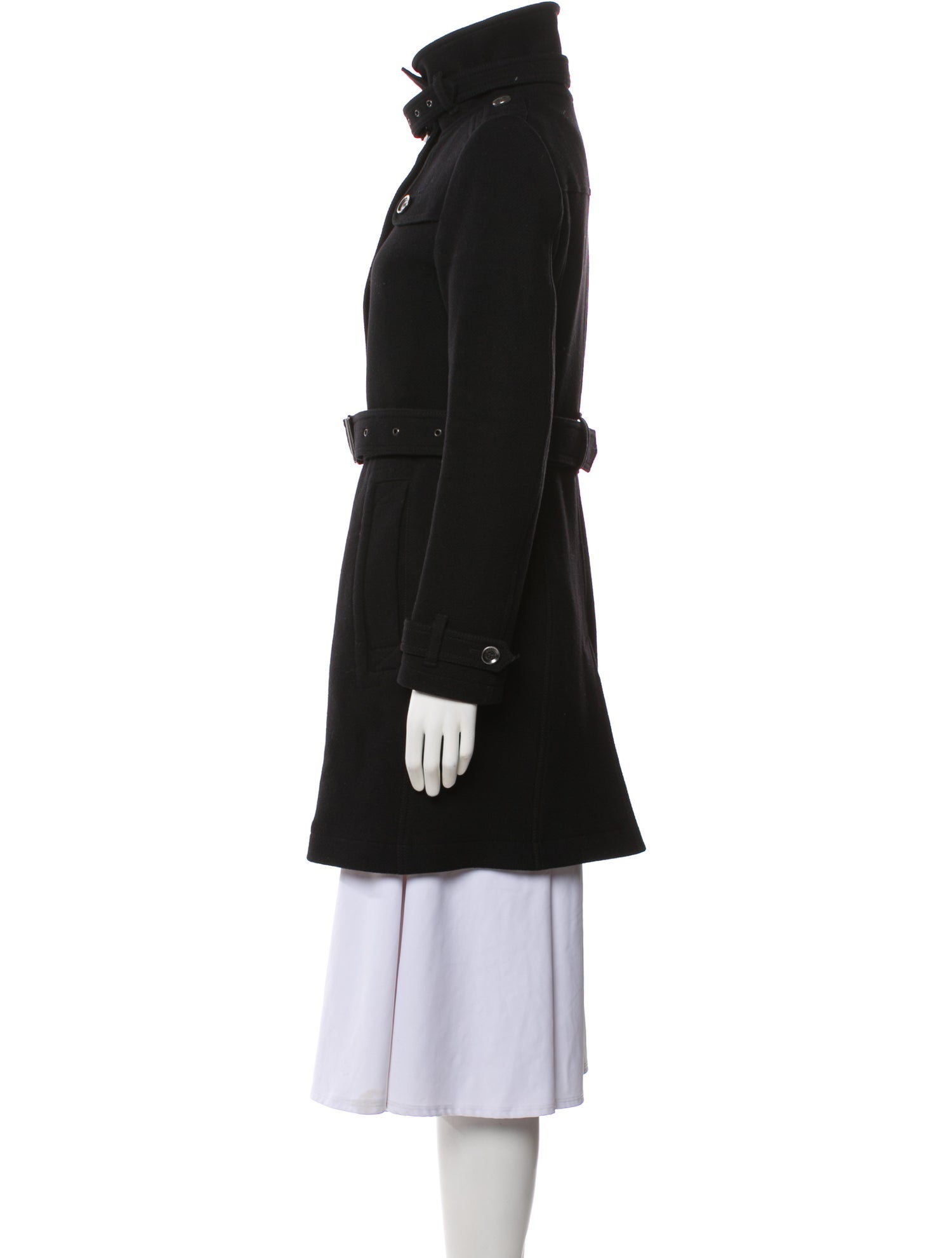 Burberry Brit Wool Peacoat