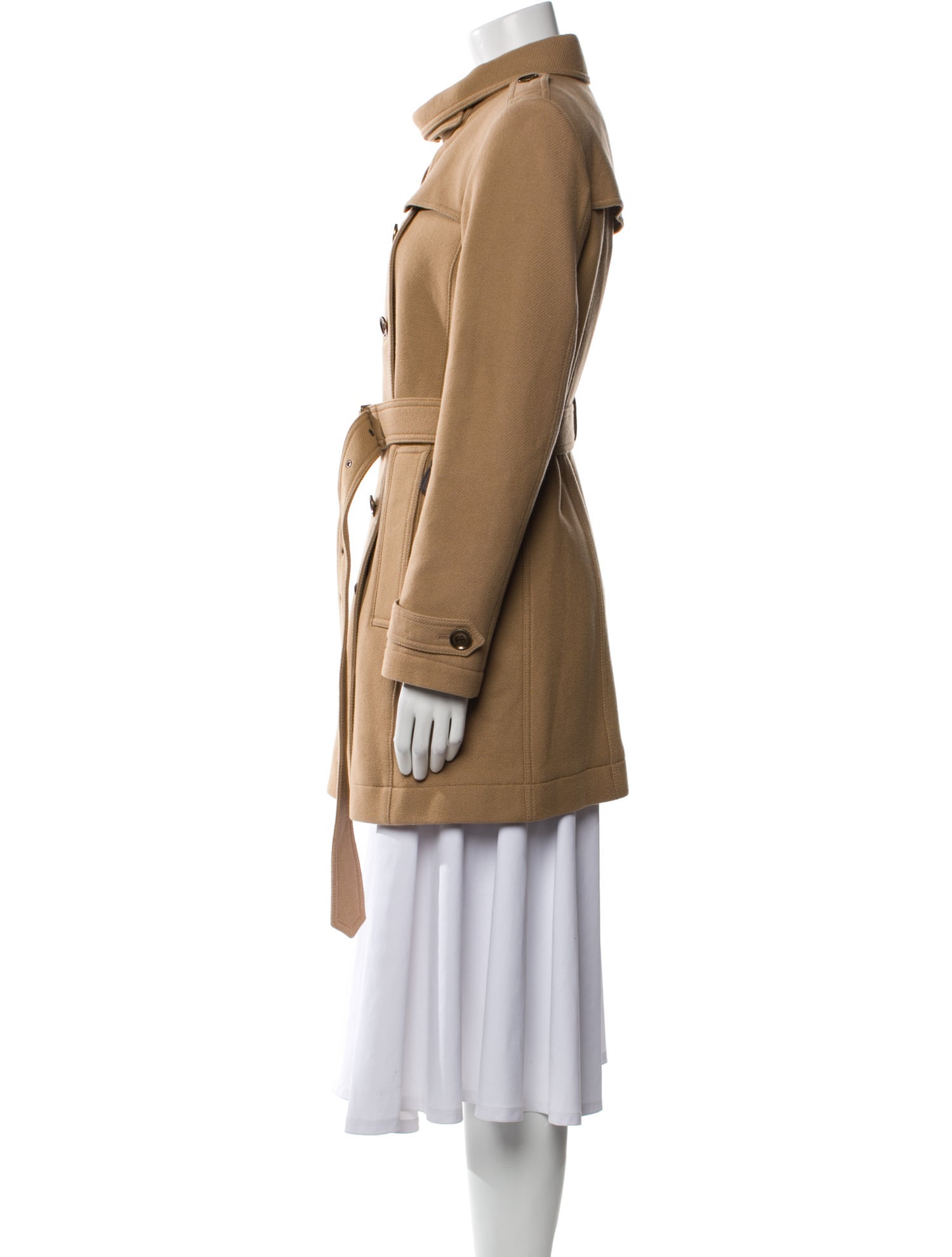 Burberry Brit Wool Trench Coat