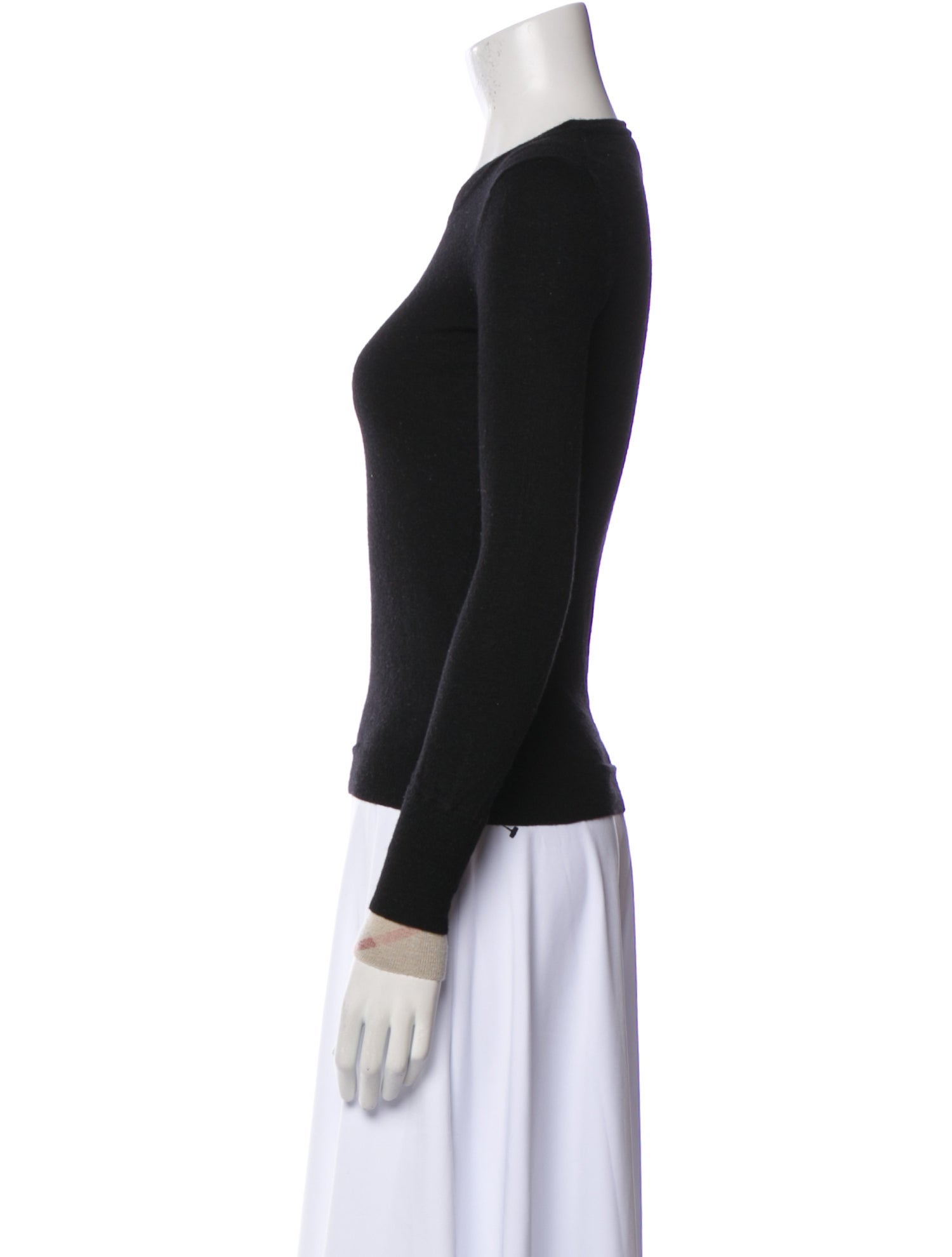 Burberry Brit Merino Wool Crew Neck Sweater