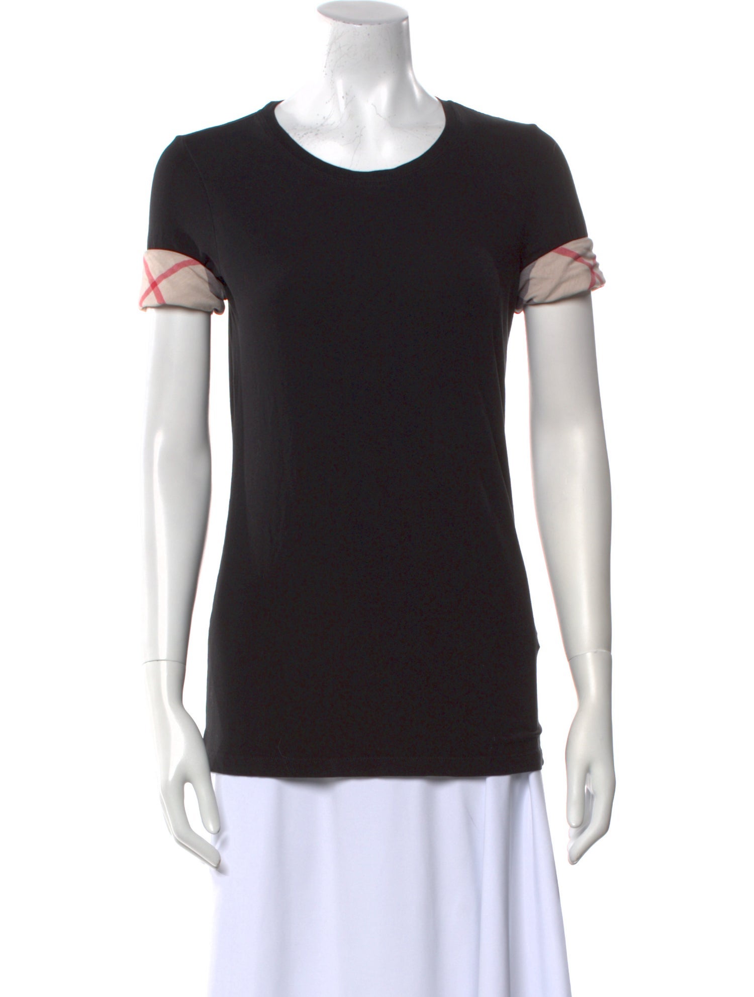Burberry Brit Crew Neck Short Sleeve T-Shirt