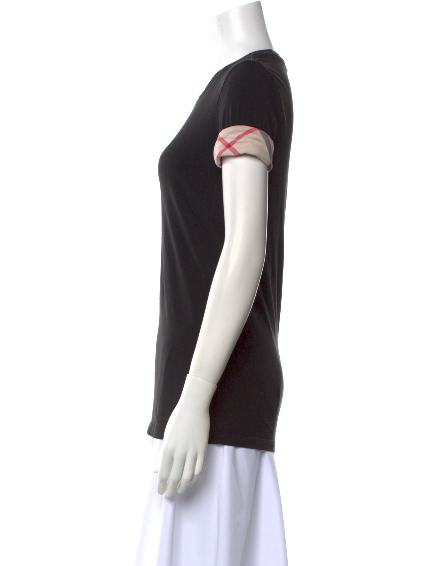 Burberry Brit Crew Neck Short Sleeve T-Shirt