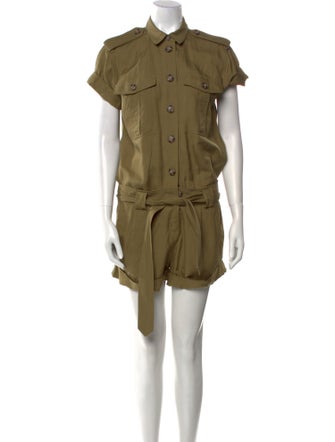 Burberry Brit Silk Romper