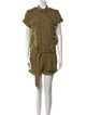 Burberry Brit Silk Romper