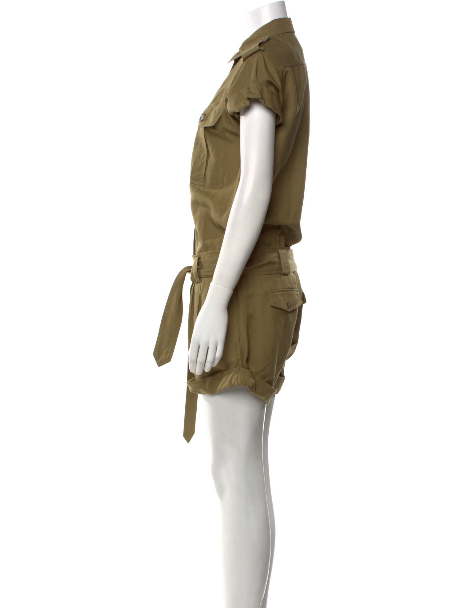 Burberry Brit Silk Romper