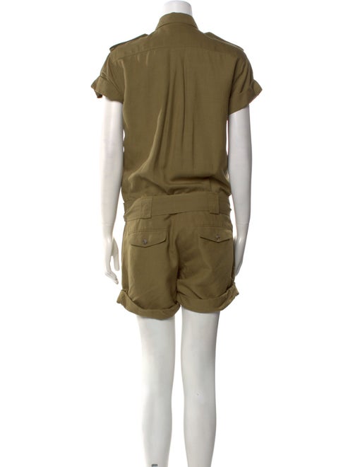 Burberry Brit Silk Romper