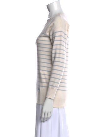 Burberry Brit Striped Scoop Neck Sweater