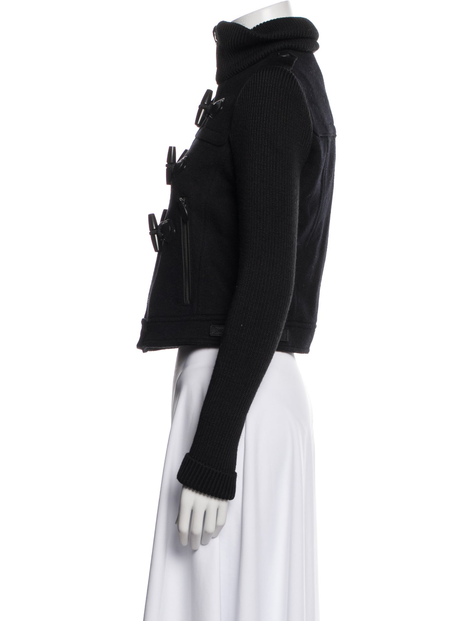 Burberry Brit Wool Biker Jacket