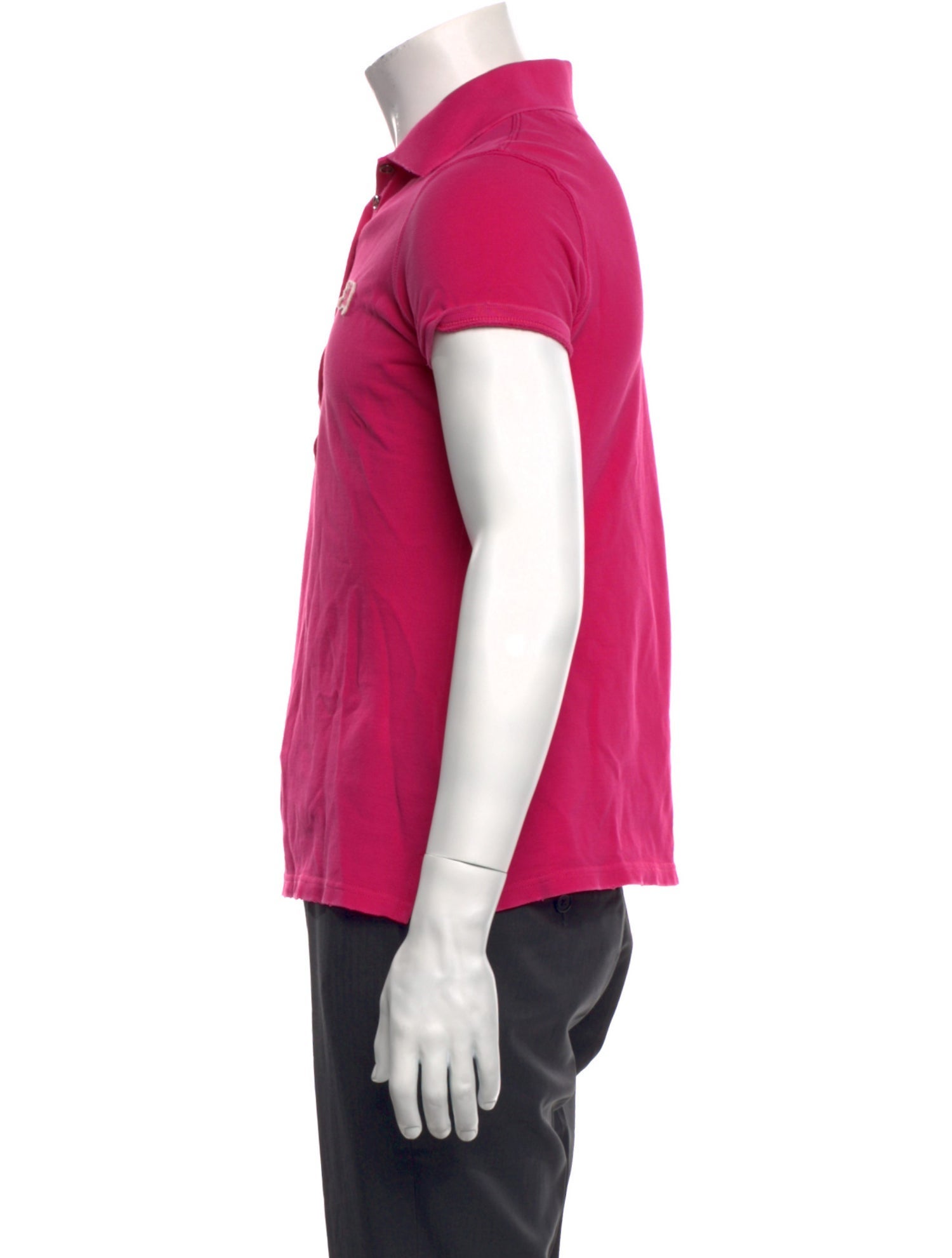 Burberry Brit Nova Check Pattern Collar Polo Shirt