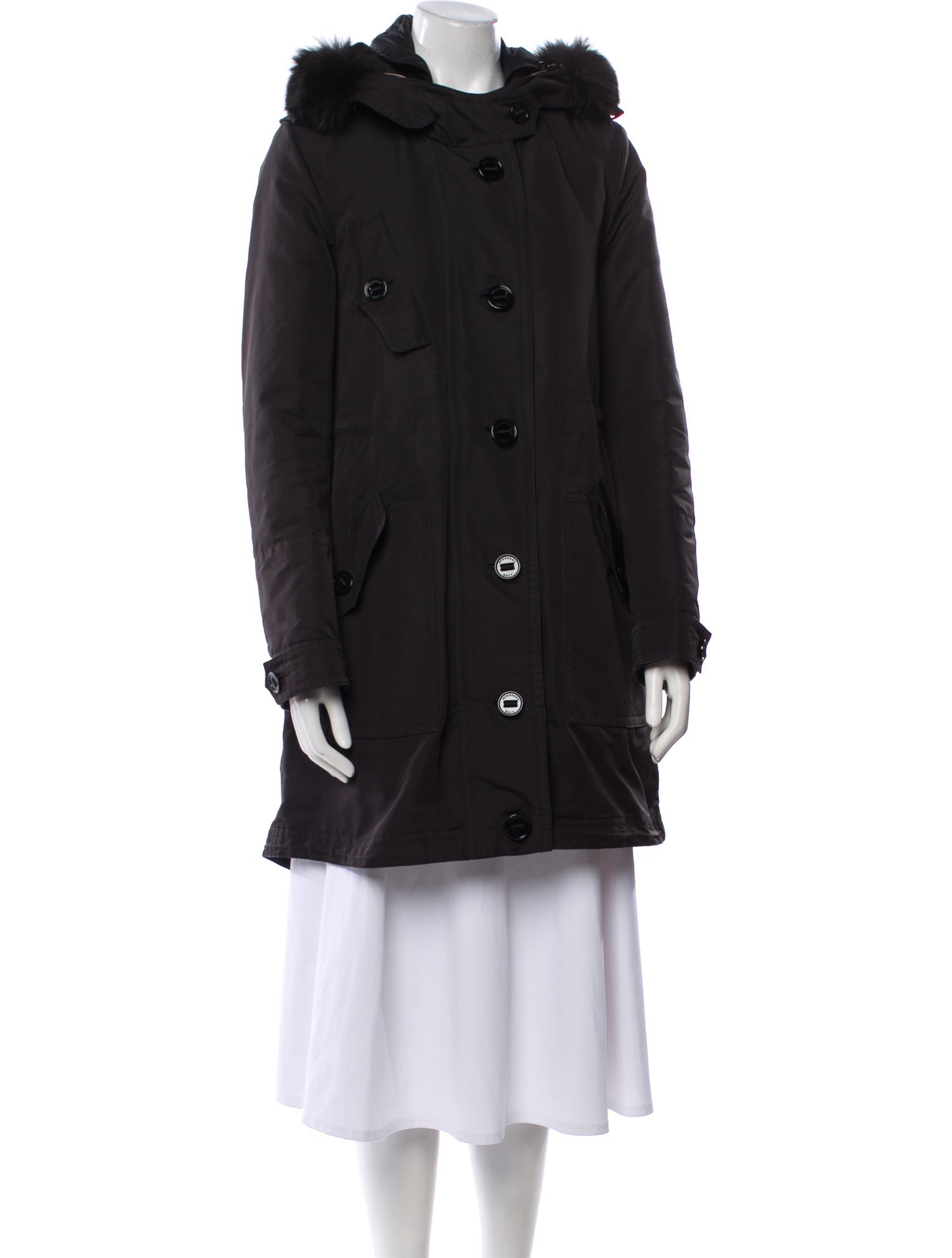 Burberry Brit Fur Coat