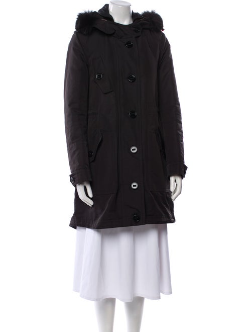 Burberry Brit Fur Coat