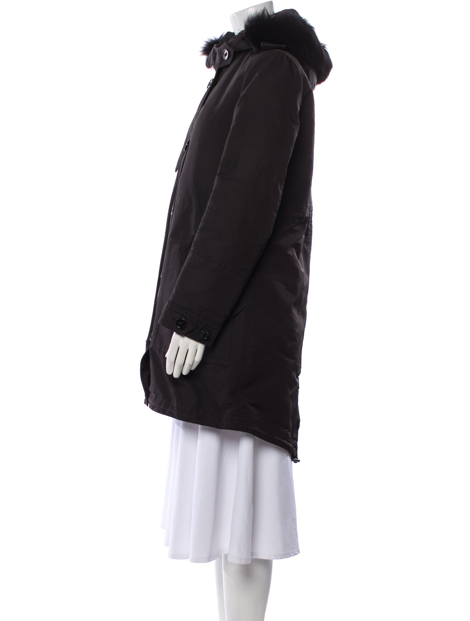 Burberry Brit Fur Coat