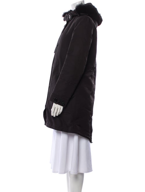 Burberry Brit Fur Coat