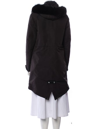 Burberry Brit Fur Coat