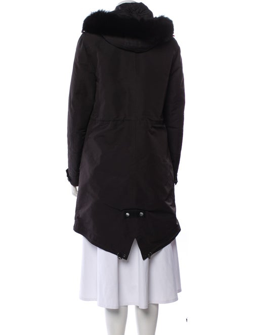 Burberry Brit Fur Coat