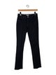 Burberry Brit Mid-Rise Straight Leg Jeans