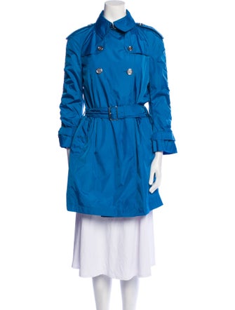 Burberry Brit Nylon Trench Coat
