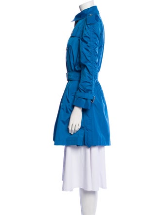 Burberry Brit Nylon Trench Coat