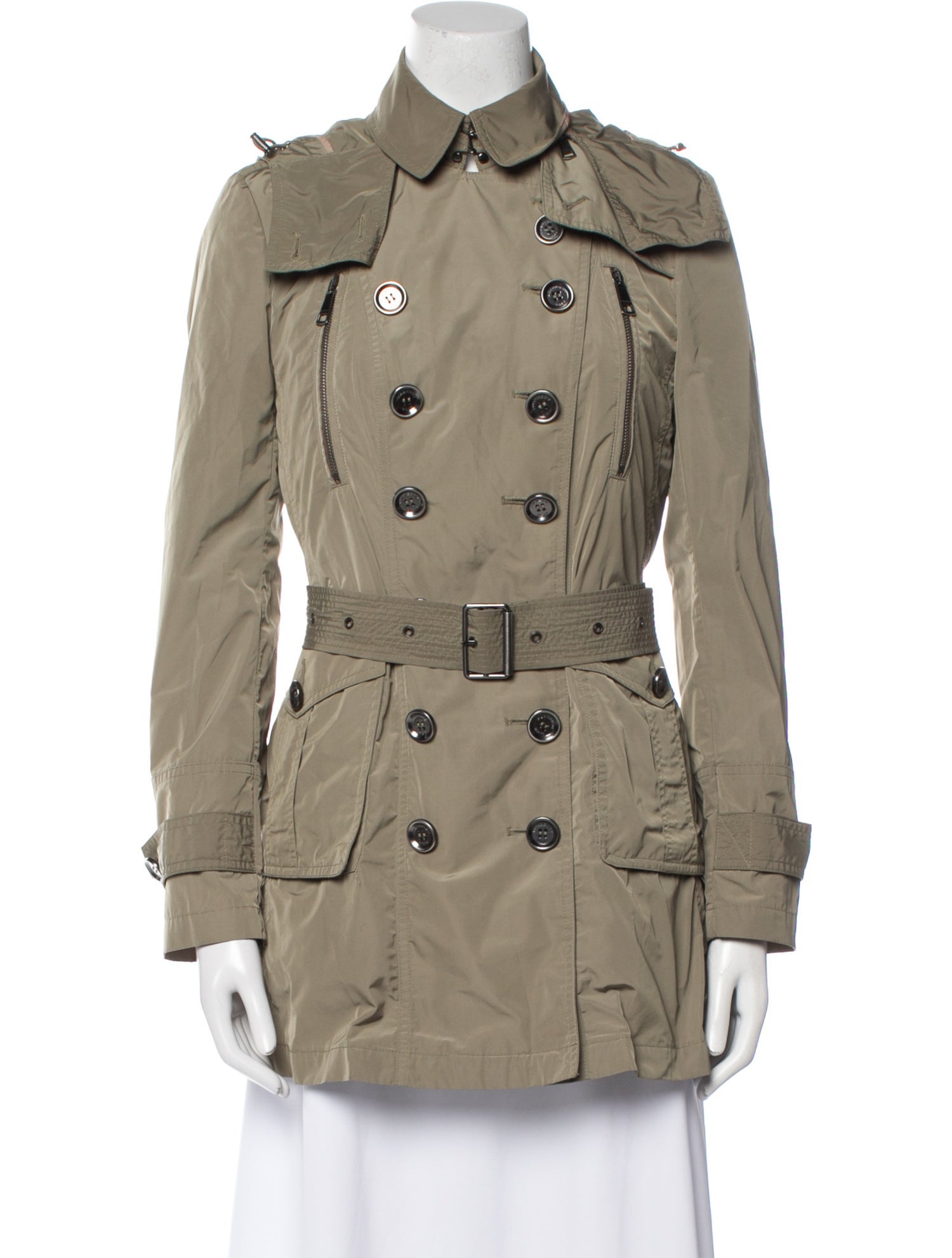 Burberry Brit Trench Coat