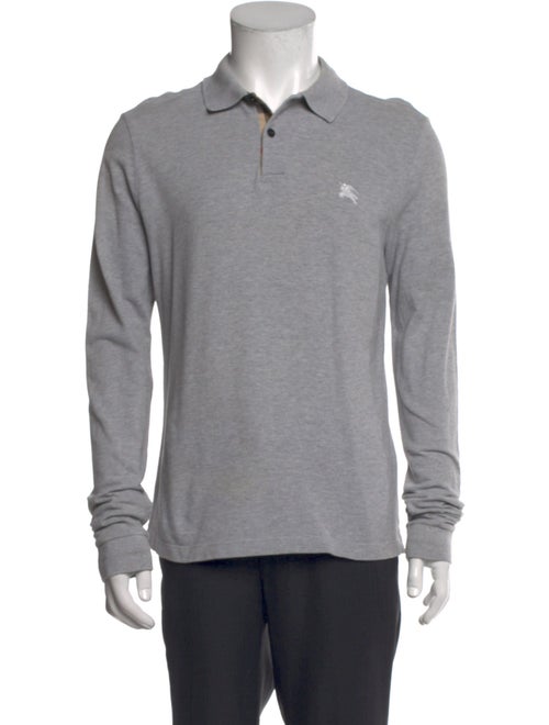 Burberry Brit Collar Long Sleeve Polo Shirt