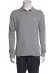 Burberry Brit Collar Long Sleeve Polo Shirt