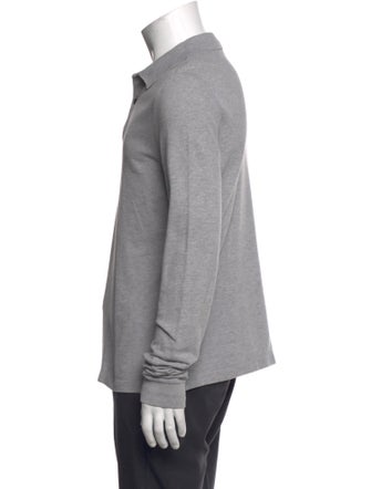 Burberry Brit Collar Long Sleeve Polo Shirt