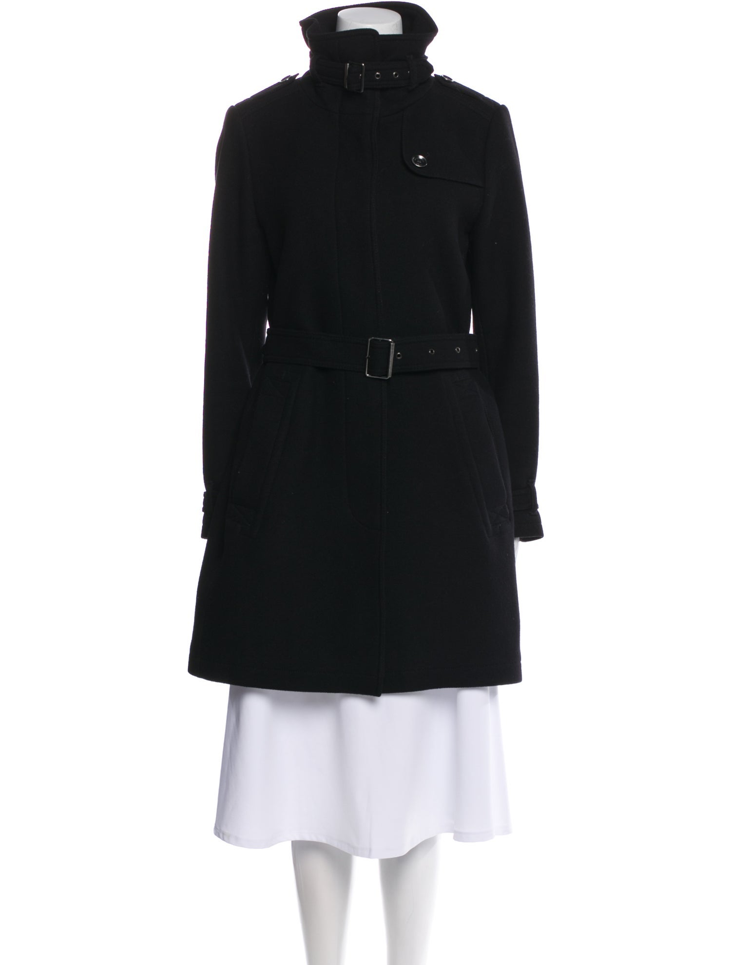 Burberry Brit Wool Coat