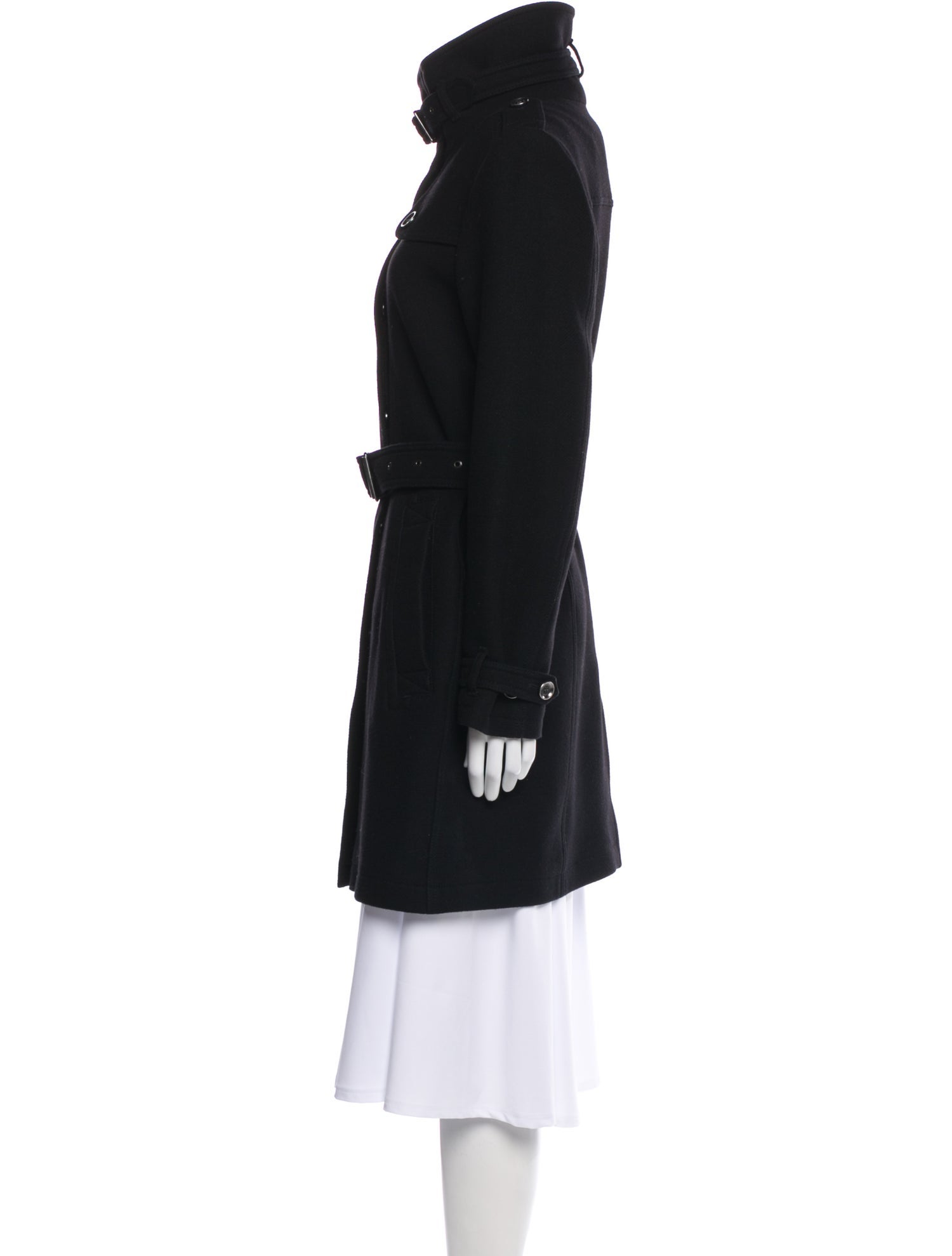 Burberry Brit Wool Coat