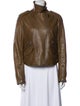 Burberry Brit Lambskin Biker Jacket