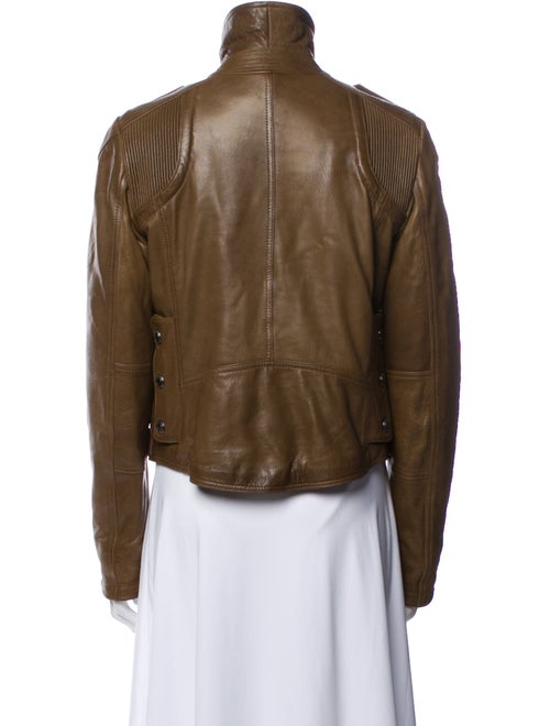 Burberry Brit Lambskin Biker Jacket