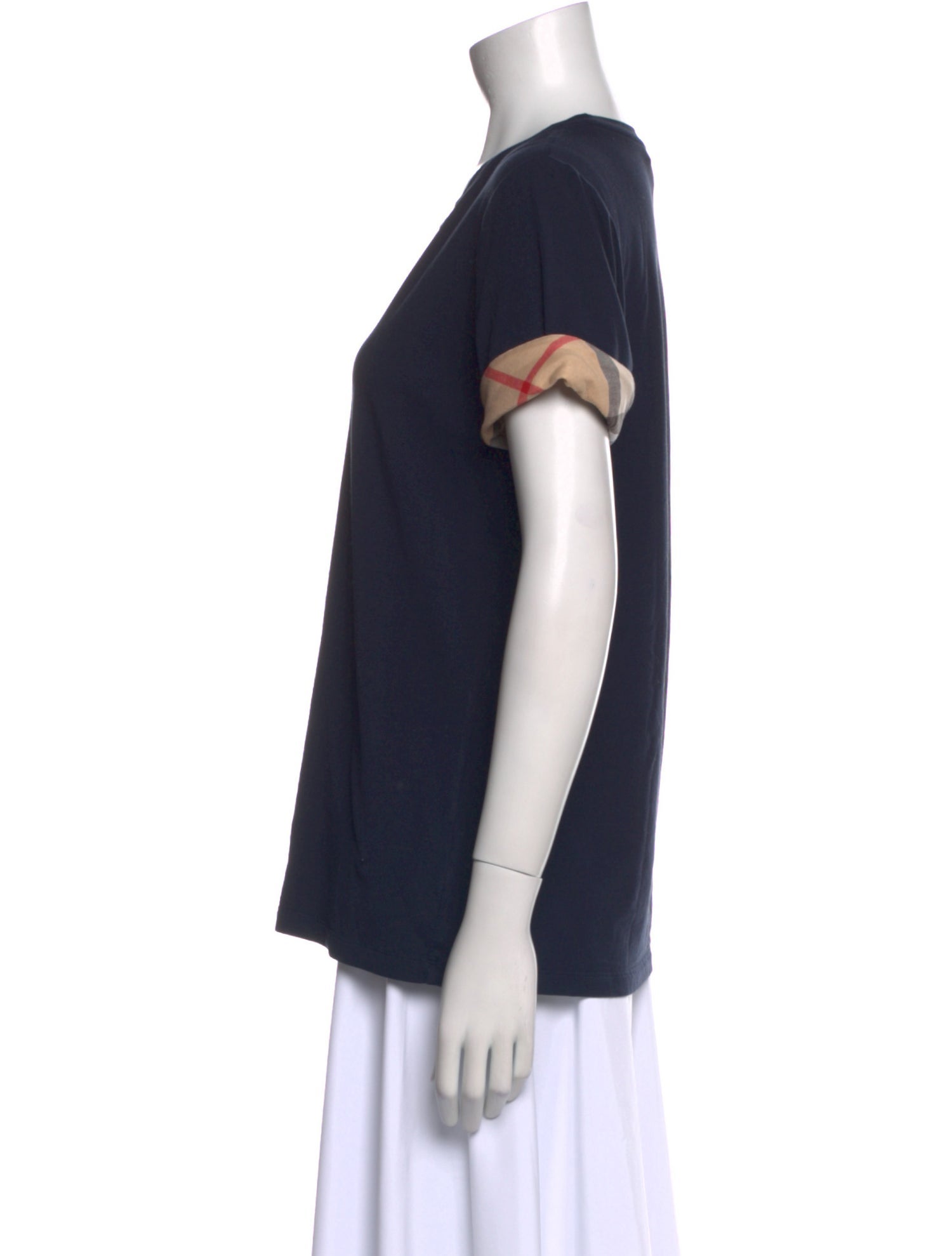 Burberry Brit Crew Neck Short Sleeve T-Shirt