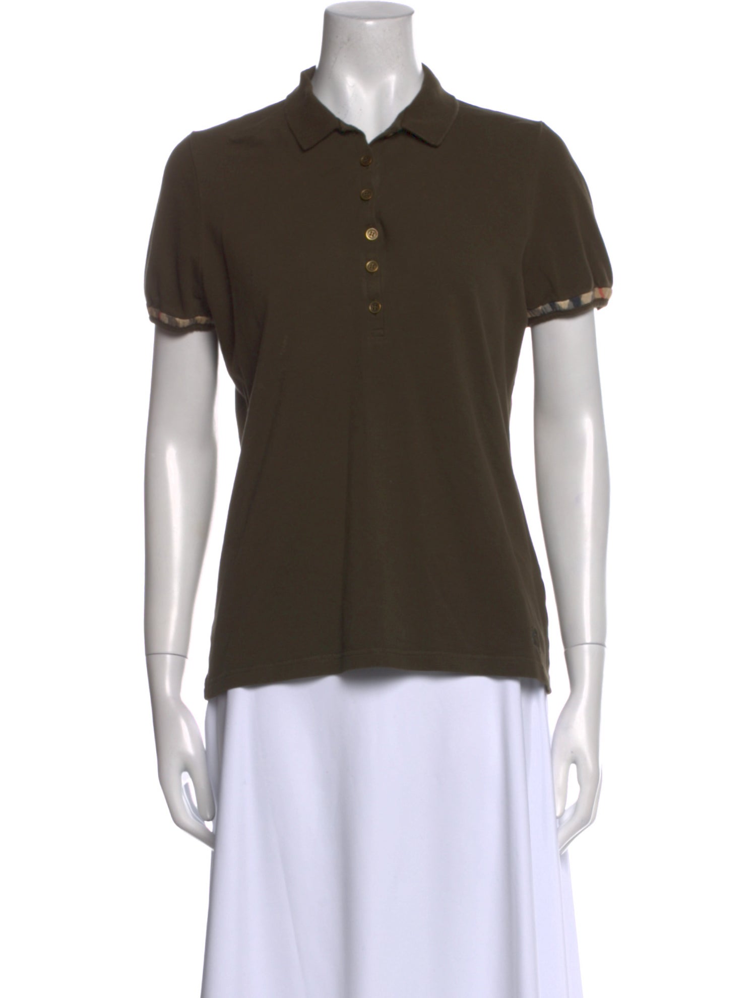 Burberry Brit Short Sleeve Polo