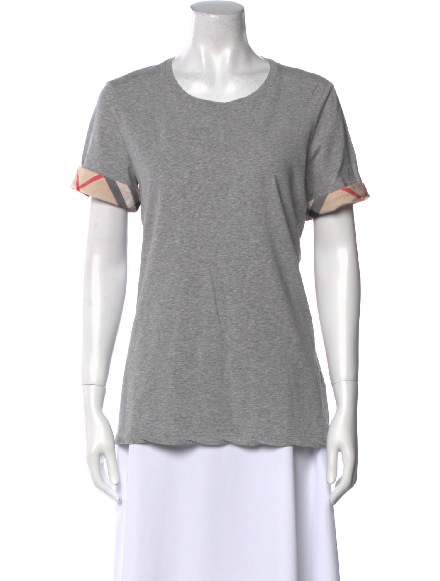 Burberry Brit Crew Neck Short Sleeve T-Shirt
