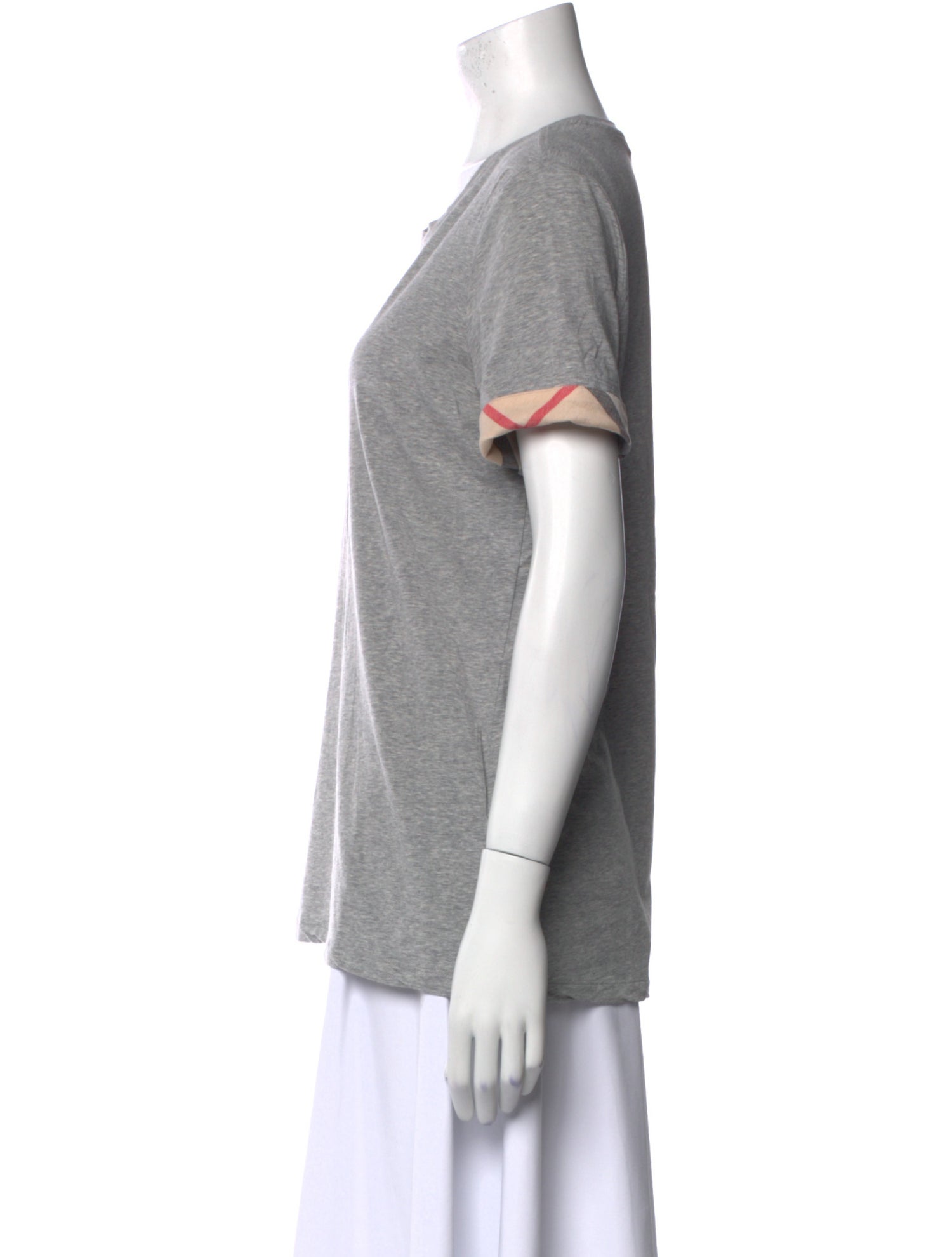 Burberry Brit Crew Neck Short Sleeve T-Shirt