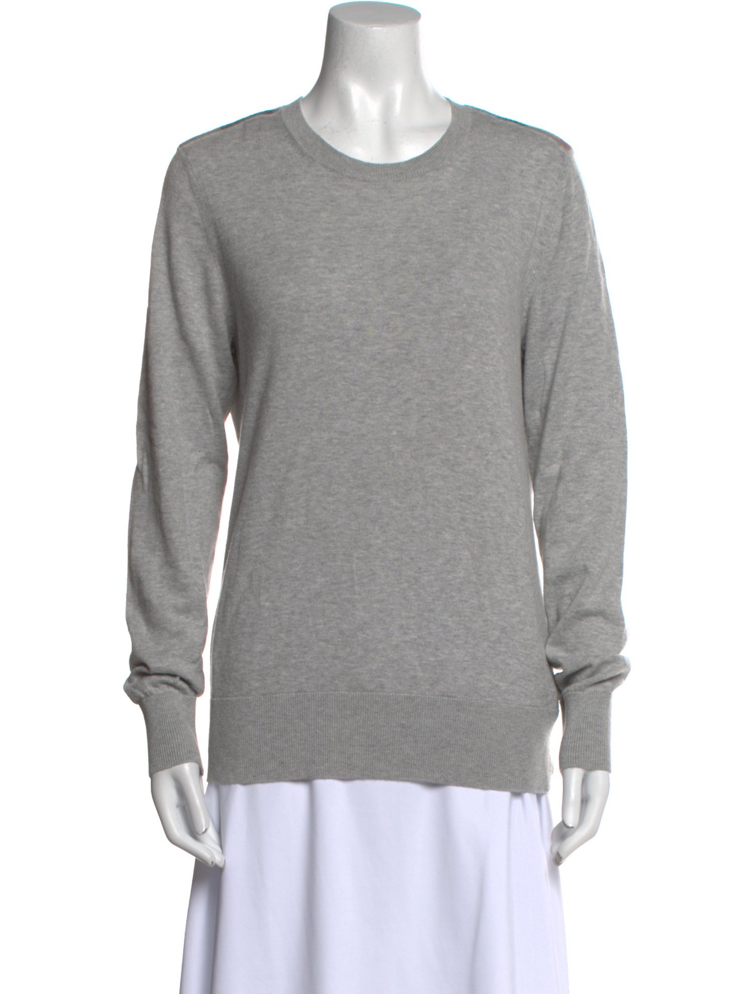 Burberry Brit Silk Crew Neck Sweater